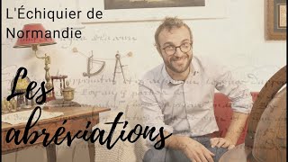 4 👨‍⚖️ LÉchiquier de Normandie – Les abréviations [upl. by Elamor]