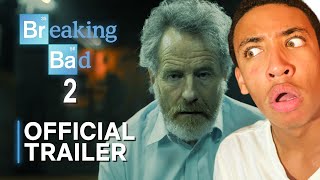 Reacting To Breaking Bad 2  Official Trailer by Chubs [upl. by Apple]