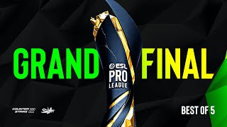 Grand Final  ESL PRO LEAGUE 2024  BO5  КРNВОЙ ЭФИР [upl. by Akiehs]