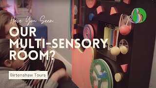 Have You Seen Our Multi Sensory Room  Birtenshaw Campus Tours [upl. by Artenek680]