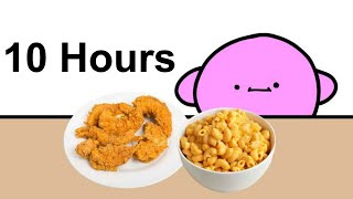 Macaroni with the Chicken Strips 10 Hours [upl. by Anad]