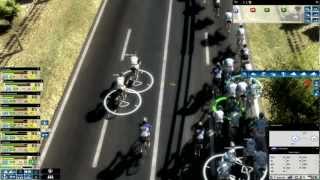 pro cycling manager 2011 career part 1 [upl. by Lynett]