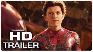 AVENGERS INFINITY WAR Movie Clip SpiderMan vs Thanos NEW 2018 Marvel Superhero Movie Trailer HD [upl. by Reynold]