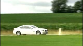 BMW 760Li  BMW 760i Driving Footage [upl. by Allecram]