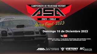 FECHA 10 FINAL 2023 CAMPEONATO DE VELOCIDAD VISTONY ASA SAN ANTONIO 2023 [upl. by Stein207]