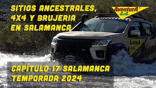 EL EMBRUJO DE SALAMANCA Y SUS RUTAS 4X4  Aventura 4x4 [upl. by Alliscirp]