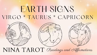 Earth Signs 🌿 Virgo ♍️ Taurus ♉️ Capricorn ♑️🌟Energy CheckIn General Reading🌟 [upl. by Cressler]