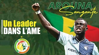 A la découverte de Arouna SANGANTE  le plus jeune capitaine de Ligue 1 Française [upl. by Kaja]