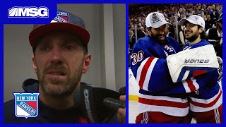 Henrik Lundqvist Gets Emotional After Mats Zuccarello Is Traded  New York Rangers [upl. by Jepson]