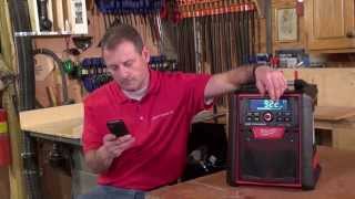 Milwaukee M18 Jobsite Radio and Charger 279220 [upl. by Moria]