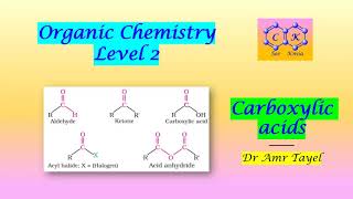 Carboxylic acid part 1  H [upl. by Ned793]