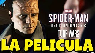 SpiderMan PS4 DLC  Guerras de Territorio  La Pelicula completa Español Latino  1080p  Turf Wars [upl. by Dianemarie]