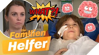 WAAAS 🧠 Daniel freut sich über eine Gehirnerschütterung  Die Familienhelfer  SAT1 [upl. by Neneek]