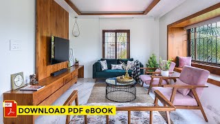 1200 sq ft Compact Park View House in Koramangala Bengaluru by Aanai Design Studio Home Tour [upl. by Riba]