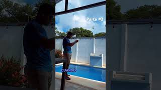 Cianuro alto Que hacer para bajarlo y que provoca en mi piscina agua pool piscinasegura [upl. by Nawad]