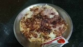 Onion potato and cheese rosti [upl. by Yarised]