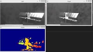 Stereo Correspondence Disparity Map with Emgu CV C [upl. by Derward]