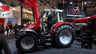 MASSEY FERGUSON 5S145 tractor 2024 [upl. by Hcirdeirf]