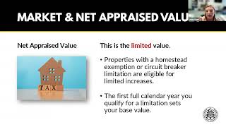 Understanding Your Notice of Appraised Value [upl. by Dorotea]