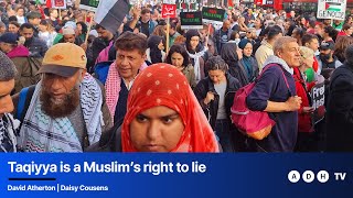 Taqiyya is a Muslim’s right to lie to nonMuslims David Atherton  DaisyCousensOfficial [upl. by Adnauqaj]