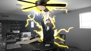 EXTREME ELECTROCUTED SHOCK PRANK GONE RIGHT [upl. by Nosde762]