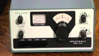 The Heathkit HW8 QRP Transceiver [upl. by Bonney]