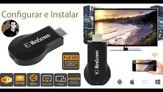 Miracast Mirascreen Instalar y Configurar Dispositivo [upl. by Hesta566]