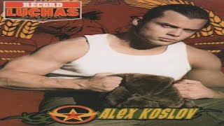 Theme Song Alex Koslov CMLL 20062008 [upl. by Armillda]