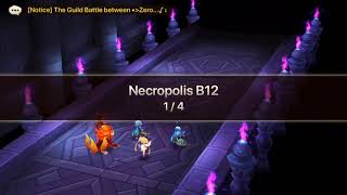 Necropolis B12 speed team  Summoners War 2020 [upl. by Larissa]