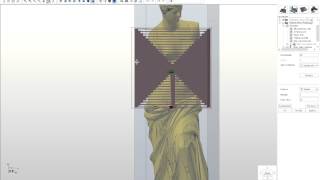 Tutorial EasyStone work STL files specific zone [upl. by Nashner934]