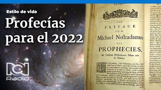 2022 Predicciones alarmantes de Nostradamus [upl. by Atimad]