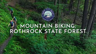 Mountain Biking in Rothrock State Forest [upl. by Fanechka]