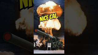 10 Nukes per minute  Meet Atomic Annie The Nuclear Cannon science knowledge shorts [upl. by Ailenroc247]