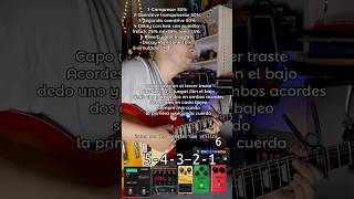 Lo harás otra vez  Elevation worship tutorial guitar tutorial guitarra youtubeshorts [upl. by Acirderf48]