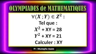 Olympiades de mathématiques [upl. by Assiren]