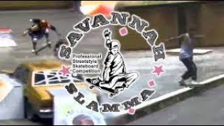 Savannah Slamma  Skateboard Contest 1987  Full Video [upl. by Tol]