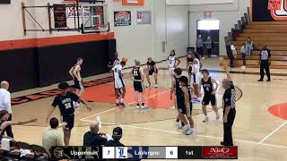 Upperman vs LaVergne 1st Half  TN High School Boys Basketball [upl. by Gnort]