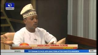 Sunrise Discussing The Imbroglio Over Lagos Cargo Terminal Closure pt 2 [upl. by Erasmus]