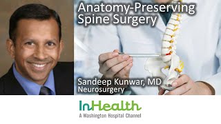 AnatomyPreserving Spine Surgery [upl. by Anitsrhc]