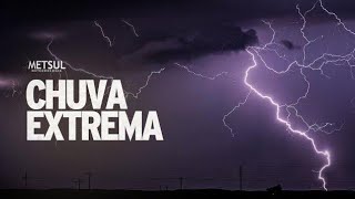 🔴 ALERTA DE CHUVA EXTREMA NO SUL DO BRASIL [upl. by Arvell]