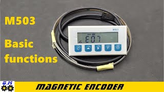 Magnetic Encoder 0360° [upl. by Janik400]