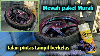 Velg bunglon‼️Jalan pintas buat motor tampil berkelas [upl. by Doty599]