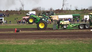 Teil 1 Trecker Treck Kleinvollstedt 2024 75t Standard  Oldtimer [upl. by Ardisj]