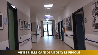 Visite nelle case di riposo le regole [upl. by Cleon]