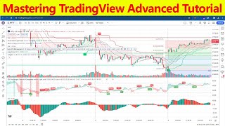 Mastering TradingView Advanced Tutorial 📉📈 [upl. by Irisa]