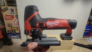 Long term review 2nd look at the Milwaukee FUEL M12 barrel grip jig saw 6 months later [upl. by Lebiram]