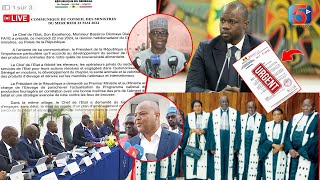 🛑Urgent La Cour Suprême rend son VerdictDiomaye face à la presse SamediLes Décisions de Sonko… [upl. by Olmstead]