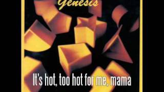 Genesis  Mama album version with lyrics [upl. by Barrington]