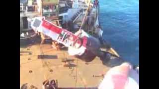 US COAST GUARD BUOY TENDING SYCAMORE [upl. by Vastha]