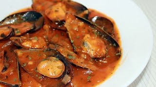 MEJILLONES EN SALSA PICANTE [upl. by Pandolfi3]